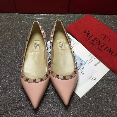 Valentino Shallow mouth flat shoes Women--044
